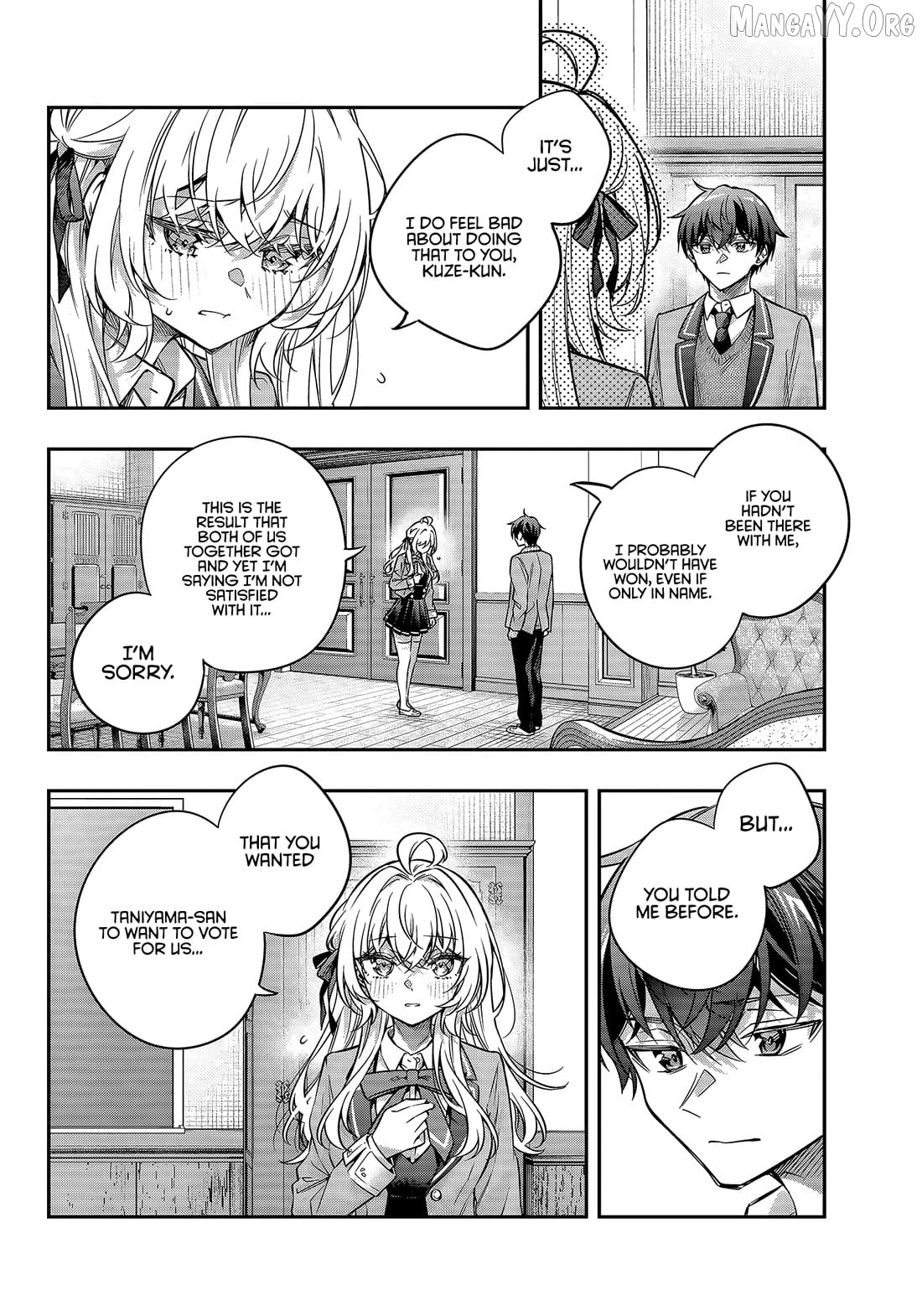 Alya Sometimes Hides Her Feelings in Russian, Chapter 71 image 02